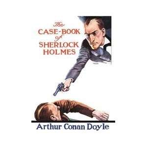  The Case Book of Sherlock Holmes (book cover) 24x36 Giclee 