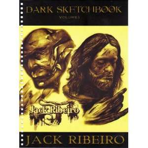 TATTOO SKETCH BOOK JACK RIBERO DARK VOL. 3