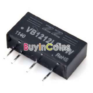 New High Quality Isolated Power Module DC DC Converter In 10 16V Out 