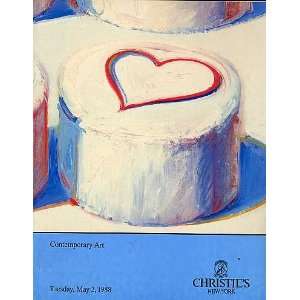  Christies Catalogue Contemporary Art, Tuesday, May 3 