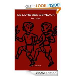 Le livre des Gémeaux (French Edition) Leo Daunis  Kindle 