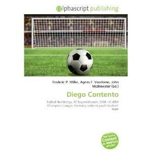 Diego Contento (9786133593190) Books