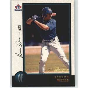  1998 Bowman #112 Vernon Wells   Toronto Blue Jays 
