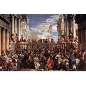  Hand Made Oil Reproduction   Paolo Veronese   32 x 22 