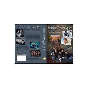  PhotoVision Portrait Techniques, Volume 3   6 Tutorial DVD 