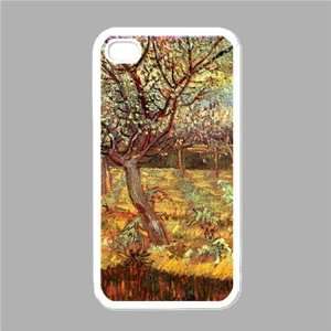  Apricot Trees In Blossom By Vincent Van Gogh White Iphone 