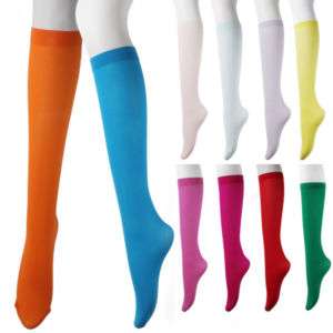 Sexy Soft Well Worn Knee High Stocking Socks   15colors  