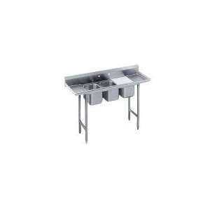  Advance Tabco K7 CS 32   Convenience Store Sink, (3) 12 