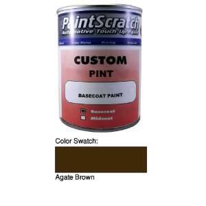 Can of Agate Brown Touch Up Paint for 1979 Audi All Models (color code 