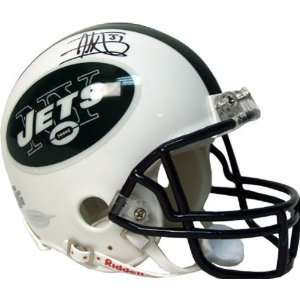 Jonathan Vilma New York Jets Autographed Mini Helmet  