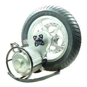 36 Volt 1000W Direct Drive Motor and Wheel Assembly (Currie Te  