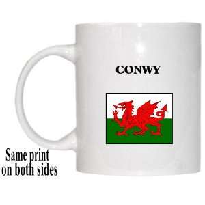  Wales   CONWY Mug 