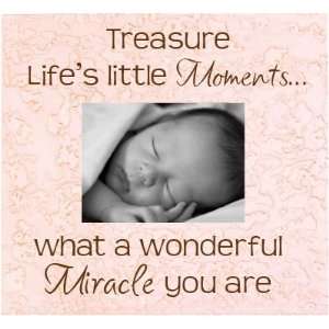  What a Wonderful Miracle 8 x 10 Tabletop Picture Frame 