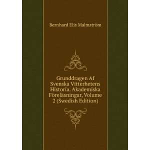   sningar, Volume 2 (Swedish Edition) Bernhard Elis MalmstrÃ¶m Books