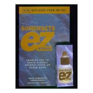    SOMERSETS Original E Z Shave Shaving Oil 12ml 0.4 fl oz Beauty