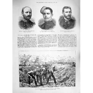   1885 NILE ROYAL ENGINEERS FORT KORTI PIGOTT ATHERTON