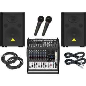  Behringer PMP1000 / VP1220 PA Package Musical Instruments