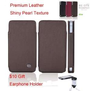  Rock iPhone 4 and iphone 4s Premium Leather Case   Pearl 
