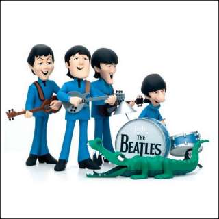 2004 McFarlane Beatles Cartoon Figures Stage Boxed Set  