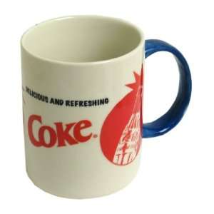 Coca Cola Coke Mug Delicious And Refreshing Style  Kitchen 