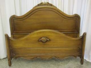   Black Walnut Davis Cabinet Co Lillian Russell 4 Pc Bedroom Set  