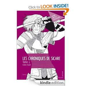 Les Chroniques de Sicare   Tome 1 (French Edition) Caroline Piazzoli 