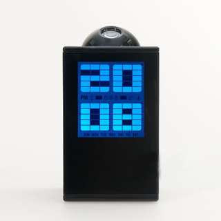   LCD Digital Projector LED Time Alarm Clock Brand New Fashionable Gift