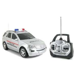    Speed Star Police Mercedes ML500 Electric RTR RC SUV Toys & Games