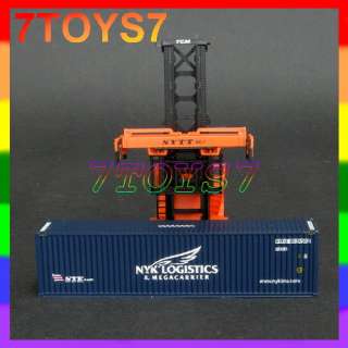 Tomytec 1/150 Toplifter FD430 + Container #B Orange TY014B  