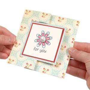Sizzix Movers & Shapers L   Movers & Shapers L Die Card, Square Flip 