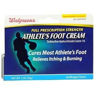   Athletes Foot Cream, 1 oz Health & Personal 