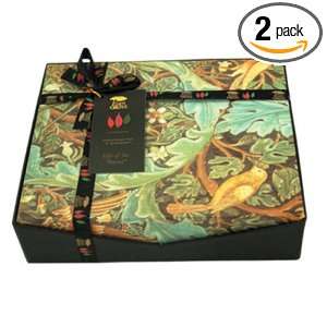 Eden Grove Peacock Gift Pyramid Tea Bags, 24 count, 2.5 Ounce Boxes 