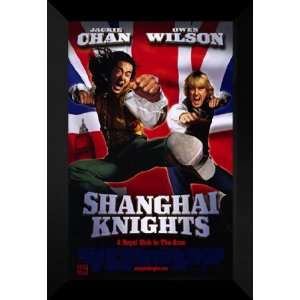 Shanghai Knights 27x40 FRAMED Movie Poster   Style A