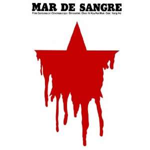  18x 24 Poster. Mar de Sangre. Film Coreano. Decor with 