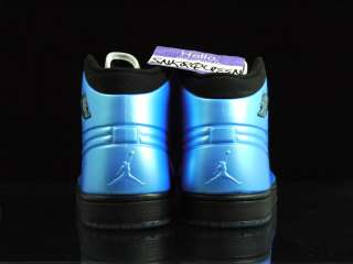 414823 401 Nike Air Jordan 1 Foamposite Blue SZ 8.5 12  