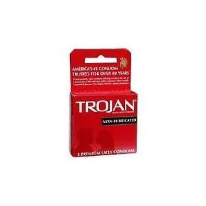  Non Lubricated Condom (3pack) Case Pack 24 Health 