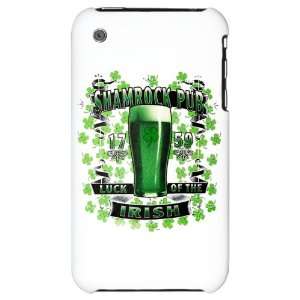  iPhone 3G Hard Case Shamrock Pub Luck of the Irish 1759 St 