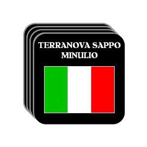  Italy   TERRANOVA SAPPO MINULIO Set of 4 Mini Mousepad 