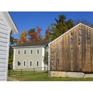  Canterbury Shaker Village, New Hampshire, New England 