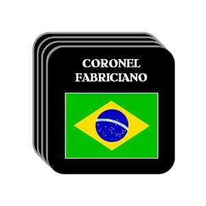  Brazil   CORONEL FABRICIANO Set of 4 Mini Mousepad 