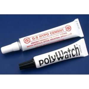  Watchmakers G S Hypo Cement Polywatch Scratch Remover 