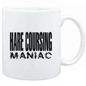    Mug White  MANIAC Hare Coursing  Sports