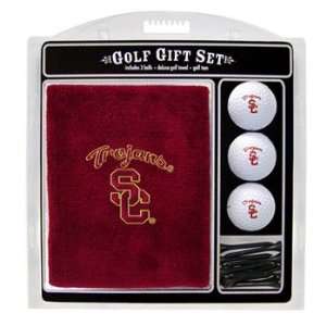  USC Trojans College NCAA Golf Embroidered Gift Set Sports 