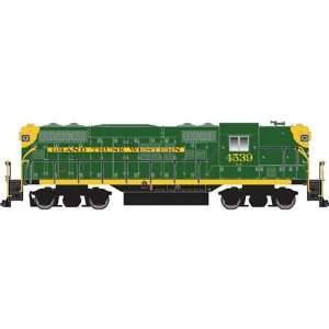  Atlas N GP9, GTW #4539 ATL48384 Toys & Games