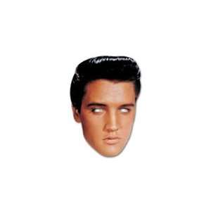  High Quality Cardboard Party Mask Elvis Toys & Games