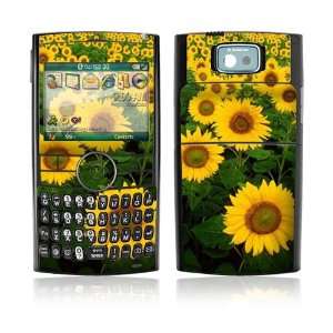  Samsung BlackJack 2 (SGH i617) Decal Skin   Sun Flowers 