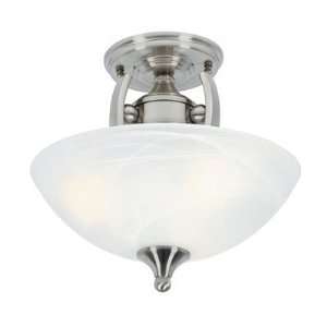 RAM Lighting NE 12SFSN Neoclassic Contemporary / Modern Nickel Semi 