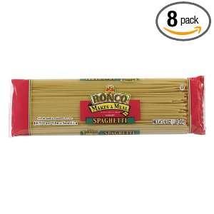 Ronco Spaghetti, 16 Ounce (Pack of 8) Grocery & Gourmet Food