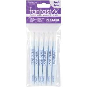  Fantastix Coloring Tool For Wet & Dry Media 6/Pkg 
