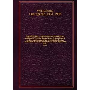   et hodie cogitarum. fasc 1 Carl Agardh, 1831 1908 Westerlund Books